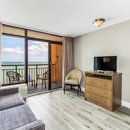 מירטל ביץ' Wonderful Oceanfront 1Br Suite At Landmark Resort! 1235 מראה חיצוני תמונה