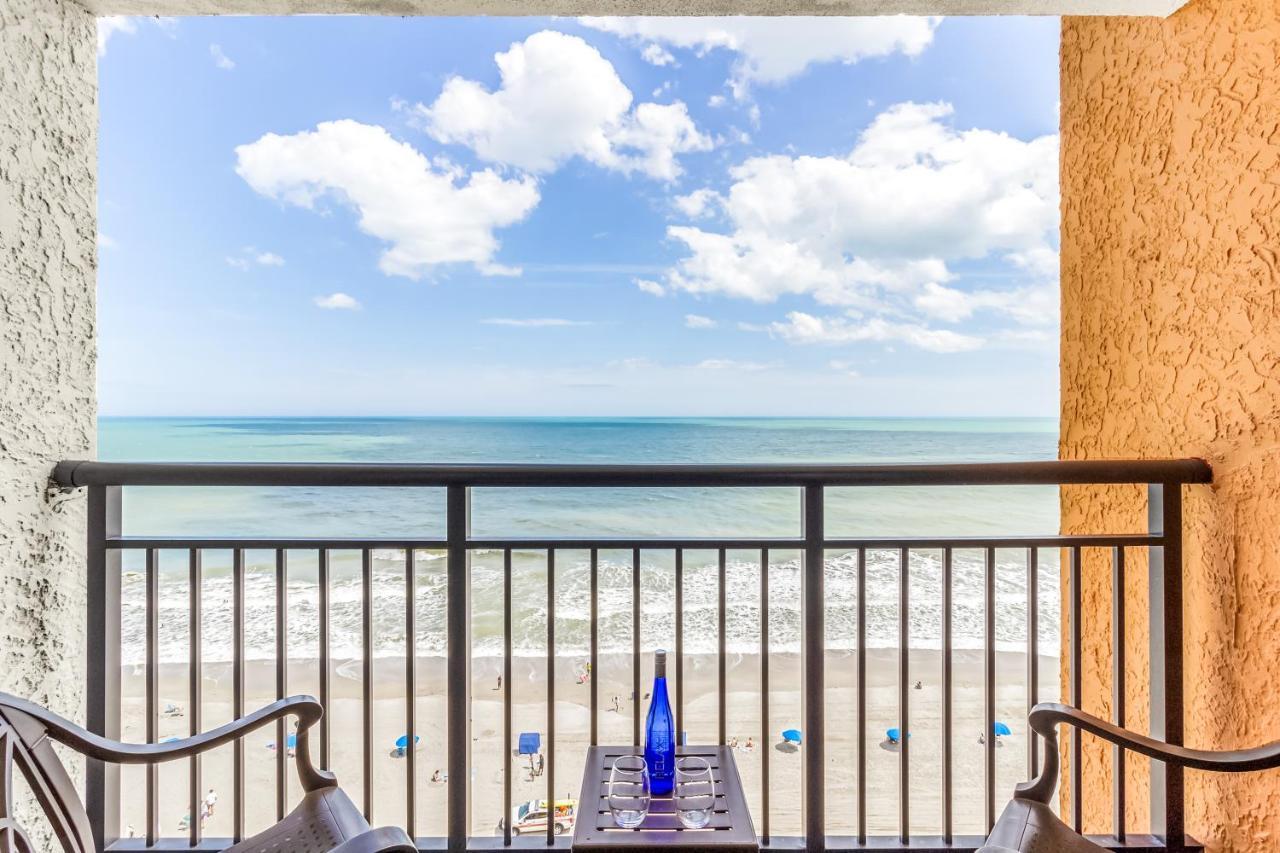 מירטל ביץ' Wonderful Oceanfront 1Br Suite At Landmark Resort! 1235 מראה חיצוני תמונה