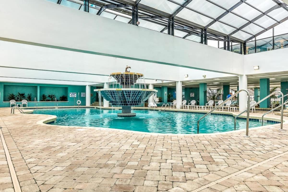 מירטל ביץ' Wonderful Oceanfront 1Br Suite At Landmark Resort! 1235 מראה חיצוני תמונה