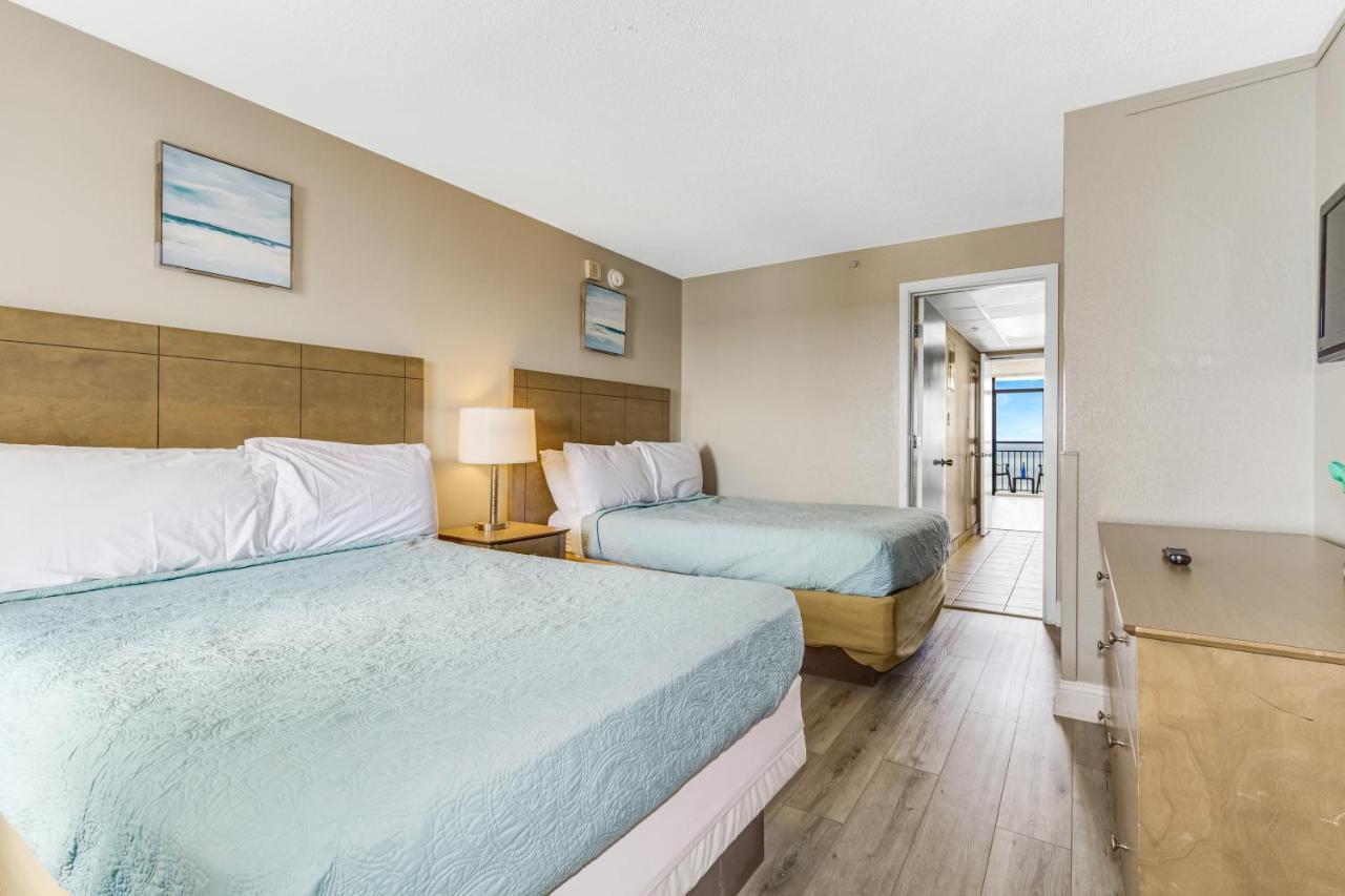 מירטל ביץ' Wonderful Oceanfront 1Br Suite At Landmark Resort! 1235 מראה חיצוני תמונה