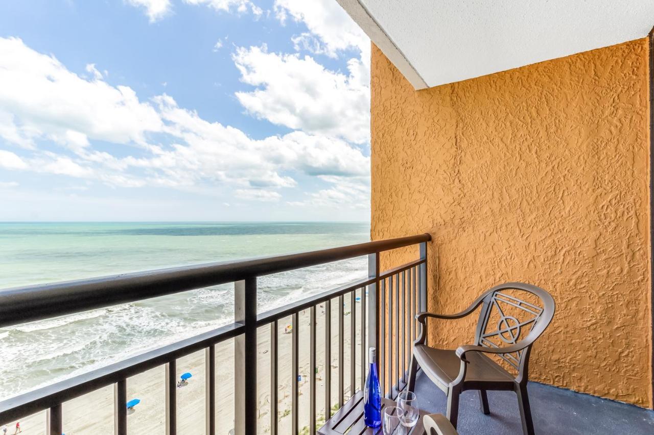 מירטל ביץ' Wonderful Oceanfront 1Br Suite At Landmark Resort! 1235 מראה חיצוני תמונה