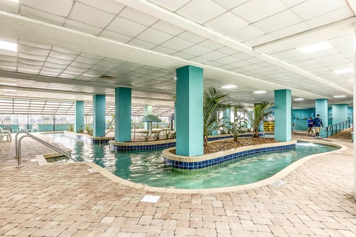 מירטל ביץ' Wonderful Oceanfront 1Br Suite At Landmark Resort! 1235 מראה חיצוני תמונה