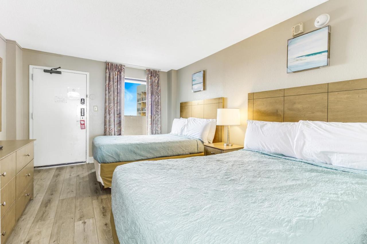 מירטל ביץ' Wonderful Oceanfront 1Br Suite At Landmark Resort! 1235 מראה חיצוני תמונה