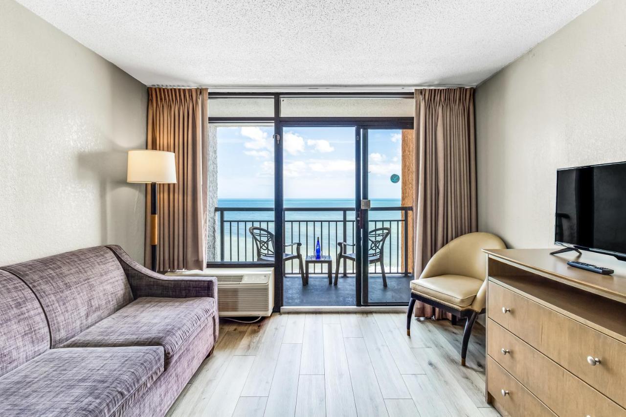 מירטל ביץ' Wonderful Oceanfront 1Br Suite At Landmark Resort! 1235 מראה חיצוני תמונה