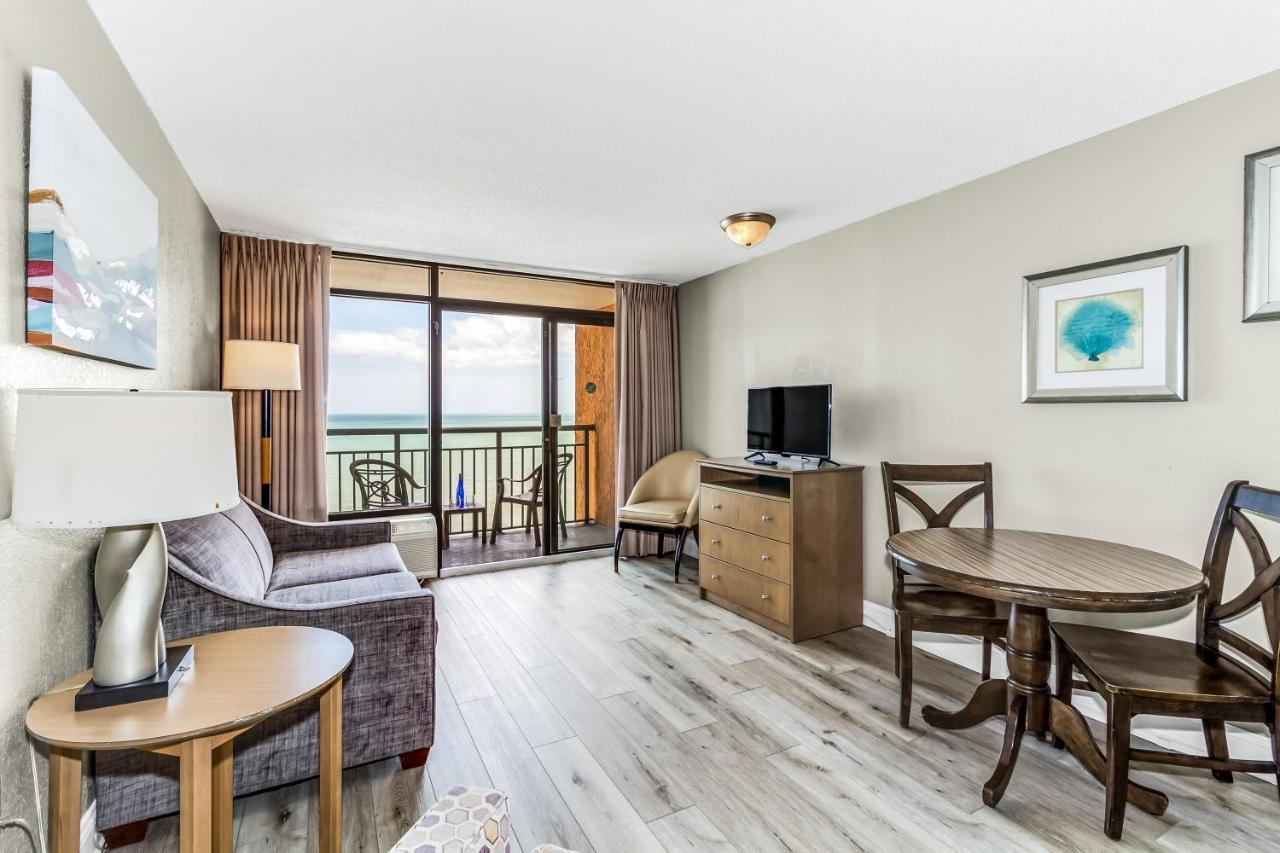 מירטל ביץ' Wonderful Oceanfront 1Br Suite At Landmark Resort! 1235 מראה חיצוני תמונה